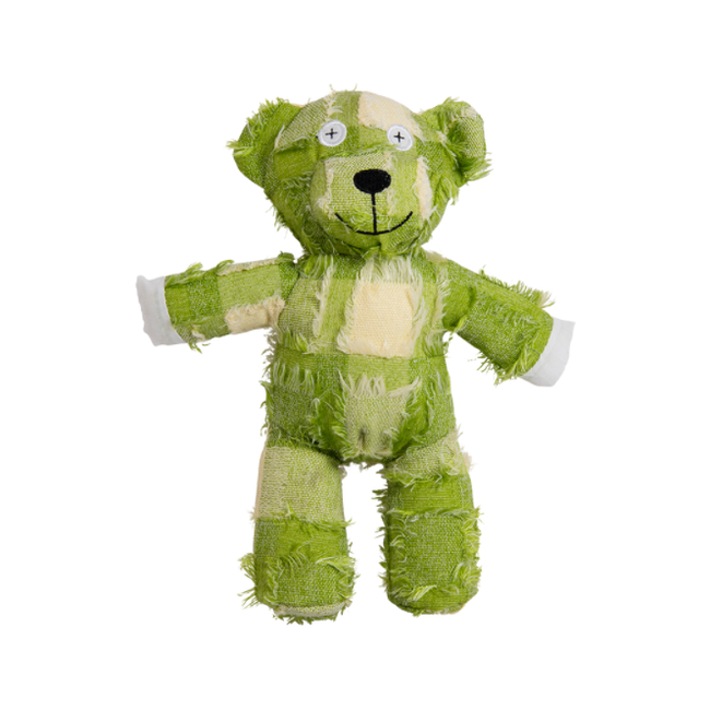 VELVETIES Bear Red/Green/Blue-L 34cm