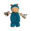 VELVETIES Olifant-Nijlpaard-Aap-25cm