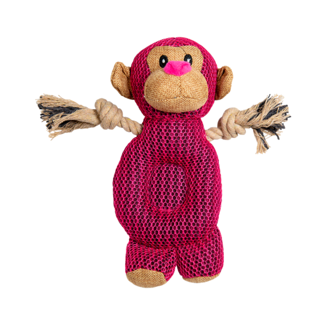 VELVETIES Elephant-Hippo-Monkey-25cm