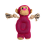 VELVETIES Olifant-Nijlpaard-Aap-25cm