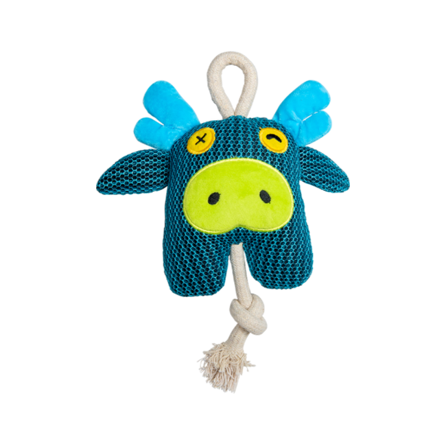 VELVETIES Frog-Pig-Cow-28cm