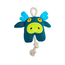 VELVETIES Frog-Pig-Cow-28cm