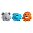VELVETIES Lichaamsbal Hond-Leeuw-Olifant-15cm