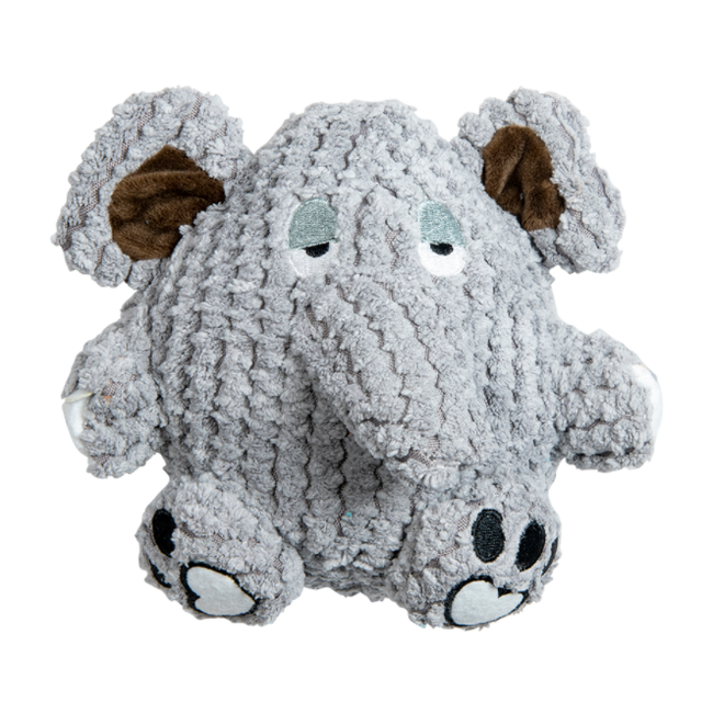 VELVETIES Lichaamsbal Hond-Leeuw-Olifant-15cm