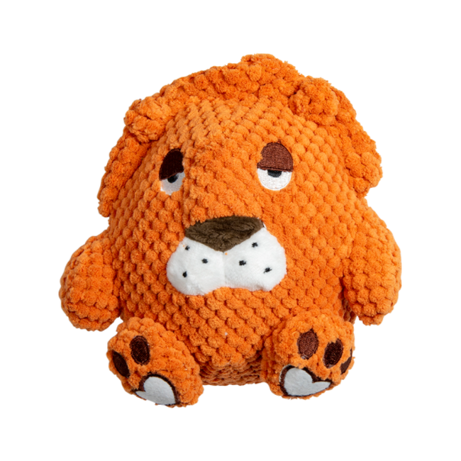 VELVETIES Lichaamsbal Hond-Leeuw-Olifant-15cm