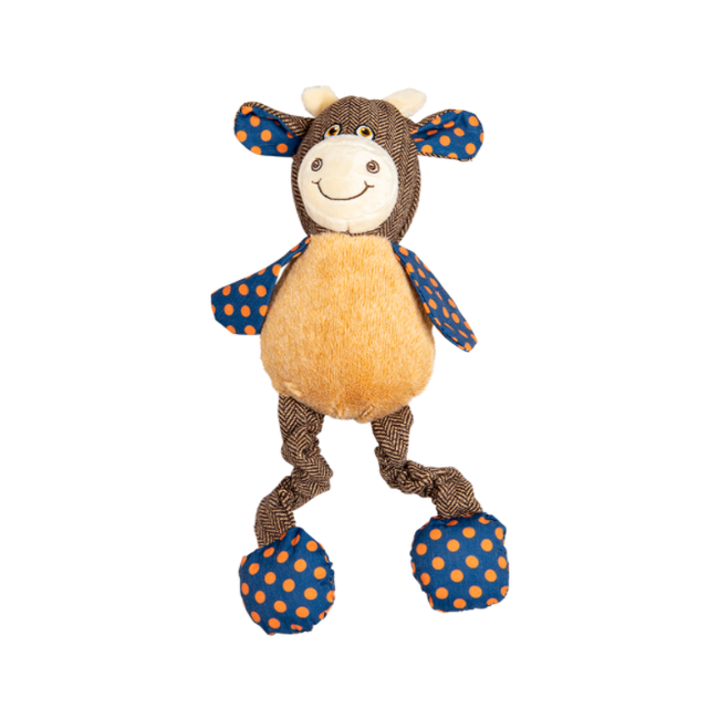 VELVETIES Rabbit-Elephant-Cow-38cm