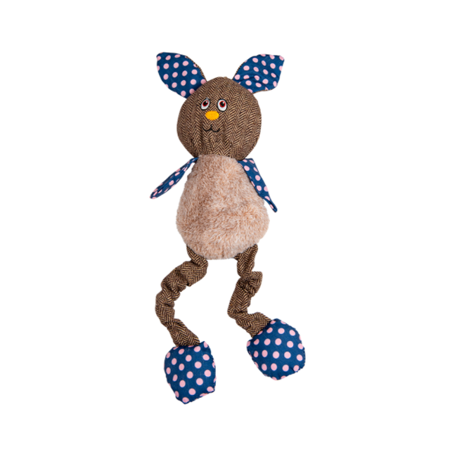 VELVETIES Konijn-Olifant-Koe-38cm