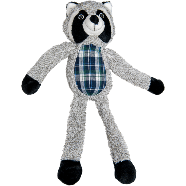 VELVETIES Wasbeer-Wolf-Vos-44cm