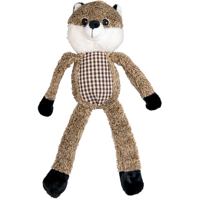 VELVETIES Raccoon-Wolf-Fox-44cm