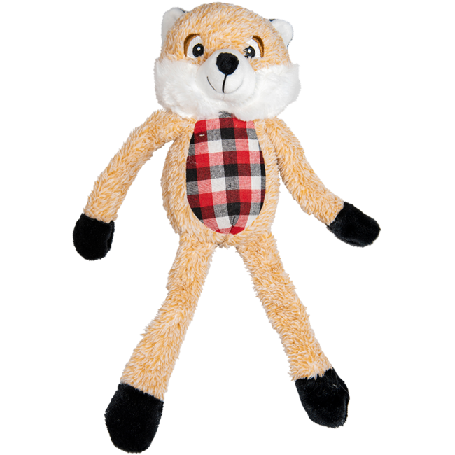 VELVETIES Wasbeer-Wolf-Vos-44cm