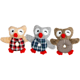Jack & Vanilla Jack & Vanilla VELVETIES Owl-23cm