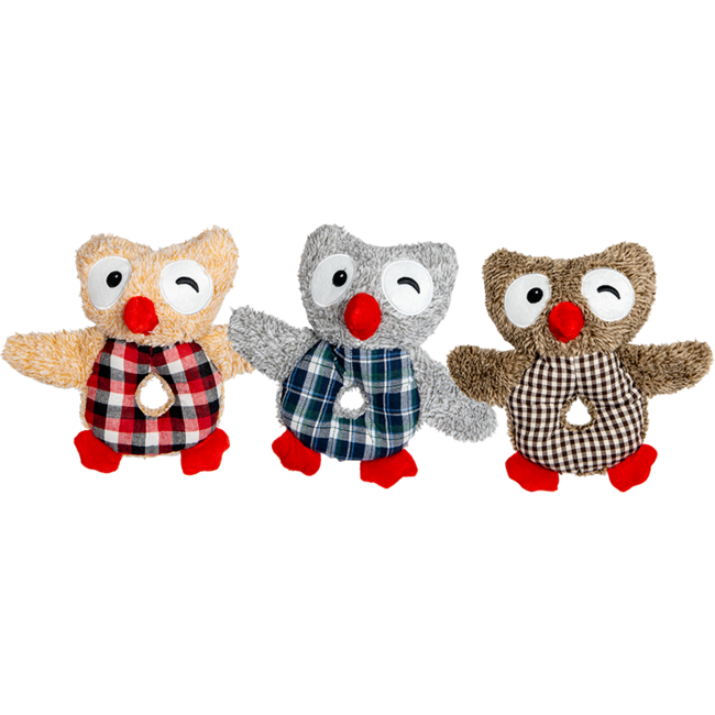 VELVETIES Owl-23cm