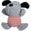 VELVETIES Hond Grijs-25cm