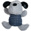 VELVETIES Hond Grijs-25cm