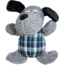 VELVETIES Hond Grijs-25cm