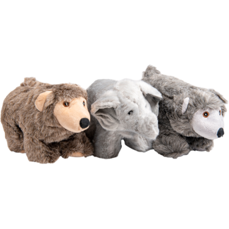 Jack & Vanilla Jack & Vanilla VELVETIES Beer-Grizzly-Olifant-23cm