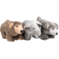 VELVETIES Beer-Grizzly-Olifant-23cm