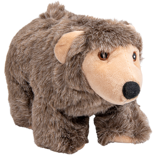 VELVETIES Bear-Grizzly-Elephant-23cm