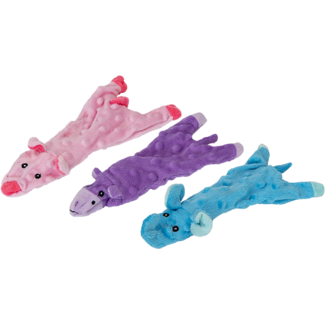 Jack & Vanilla Jack & Vanilla FLATTIES Varken-Olifant-Nijlpaard-M 50cm