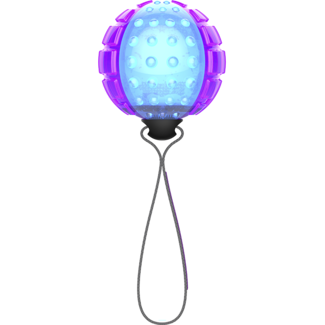 Push to mute PUSH TO MUTE Bal Paars/Blauw 13cm