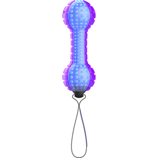 Push to mute PUSH TO MUTE Dumbbell Purple/Blue