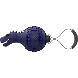 Push to mute PUSH TO MUTE DINOBALL T-Rex Dark Blue