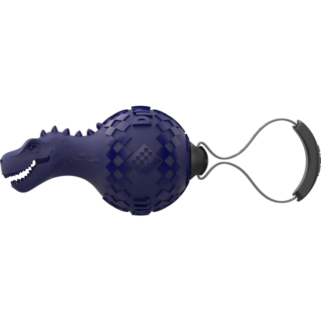 PUSH TO MUTE DINOBALL T-Rex Dark Blue