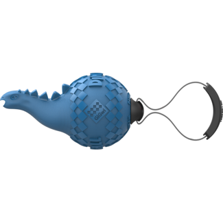 Push to mute PUSH TO MUTE DINOBALL Apatosaurus Light Blue