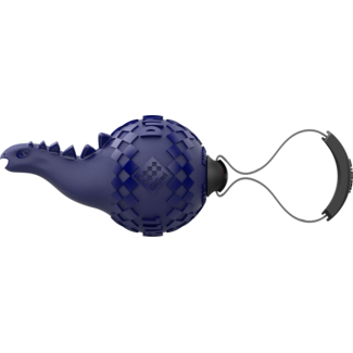 Push to mute PUSH TO MUTE DINOBALL Apatosaurus Dark Blue