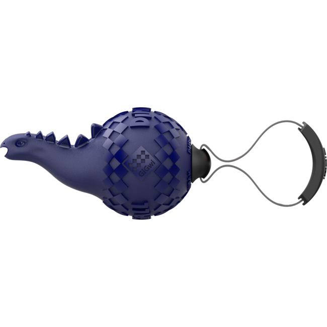 PUSH TO MUTE DINOBALL Apatosaurus Dark Blue