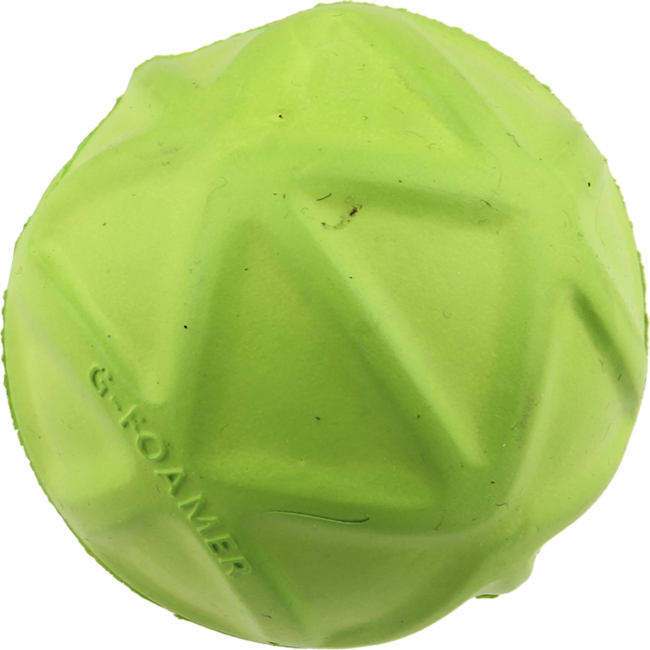G-FOAMER BALL Groen 7cm
