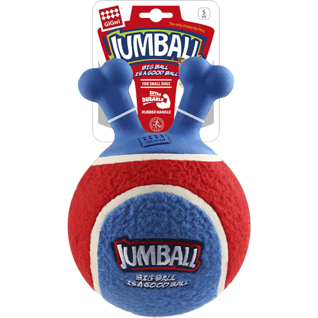 JUMBALL Tennis Ball Red/Blue 14cm