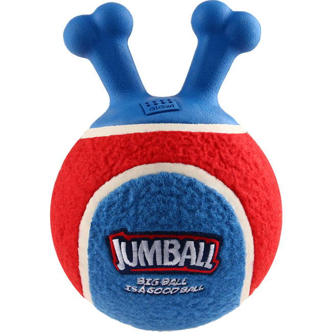 JUMBALL Tennisbal Rood/Blauw 14cm