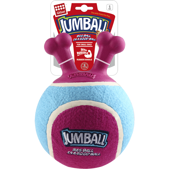 JUMBALL Tennisbal Roze/Blauw 14cm