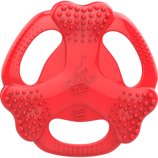 FLYING TUG Red 20cm