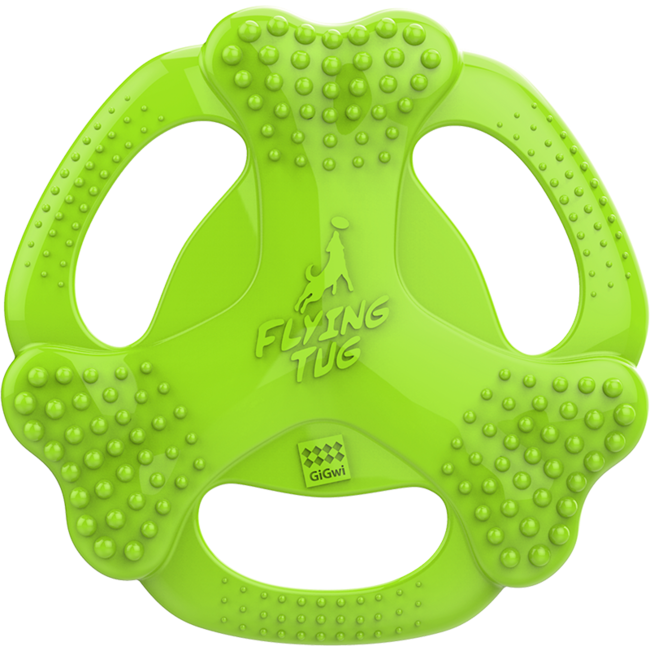 FLYING TUG Green 20cm