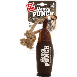 Heavy punch HEAVY PUNCH Punching Bag Brown-L 38cm