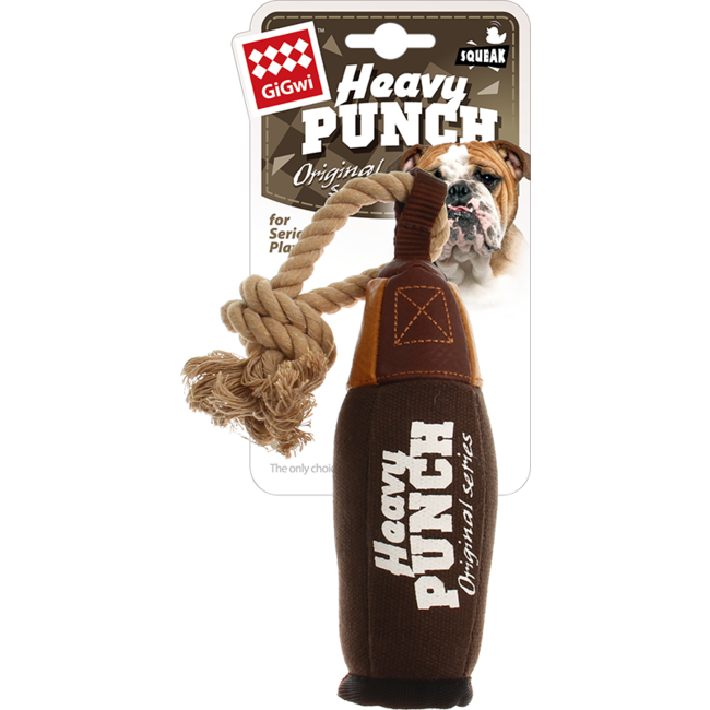 HEAVY PUNCH Bokszak Bruin-L 38cm