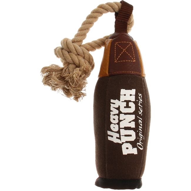 HEAVY PUNCH Punching Bag Brown-L 38cm