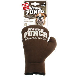 Heavy punch HEAVY PUNCH Boxing Glove Brown-S/M 17cm