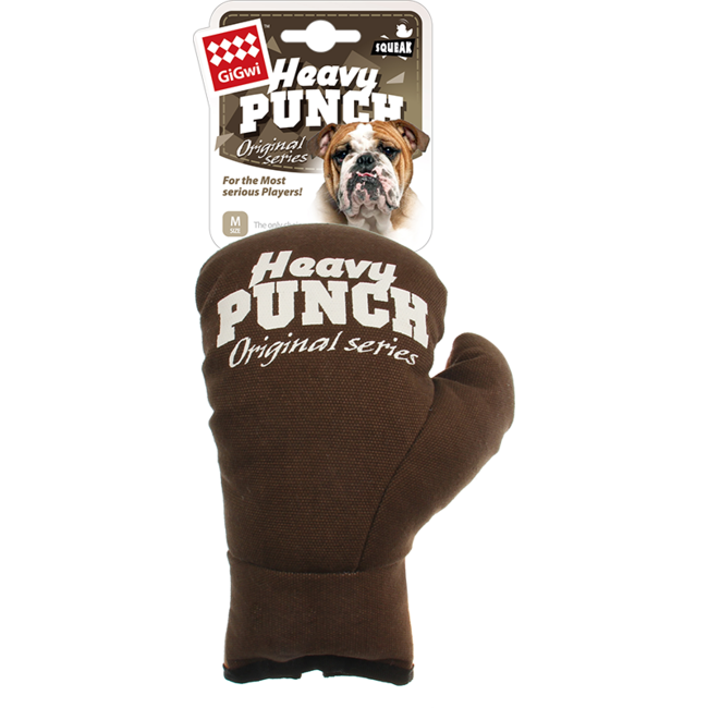 HEAVY PUNCH Bokshandschoen Bruin-S/M 17cm