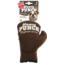 HEAVY PUNCH Boxing Glove Brown-S/M 17cm