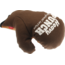 HEAVY PUNCH Boxing Glove Brown-S/M 17cm