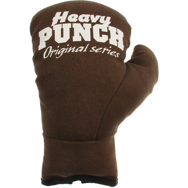 HEAVY PUNCH Bokshandschoen Bruin-L 33cm