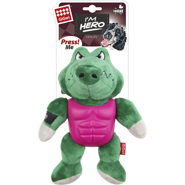 I'M HERO Crocodile 20cm