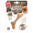 WOODEN ANTLER Chew Toy Natural Wood-XS 10cm