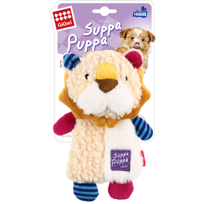 SUPPA PUPPA Leeuw