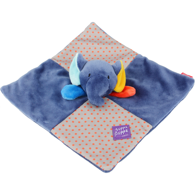 SUPPA PUPPA Olifant Blauw