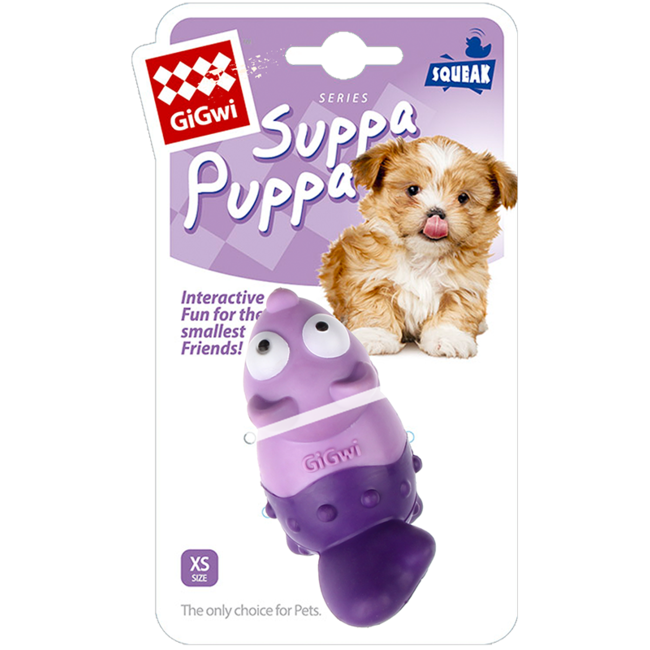 SUPPA PUPPA Fox Violet