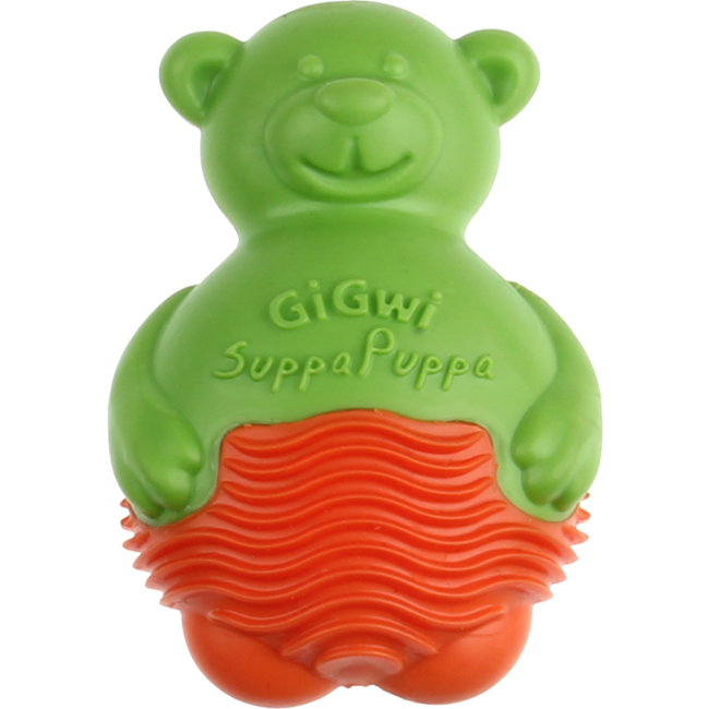 SUPPA PUPPA Bear Orange/Green